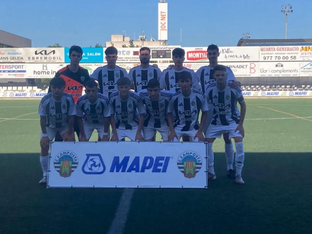 PROMOCI DASCENS A PRIMERA CATALANA FASE 1 ANADA. Diumenge 25 de maig  CF AMPOSTA 0 - CF CUBELLES  0